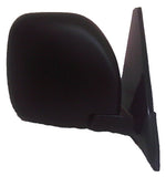 ESPEJO RETROVISOR MITSUBISHI. MONTER. LADO DERECHO NEGRO-MANUAL LD