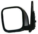 ESPEJO RETROVISOR MITSUBISHI. MONTER.LADO IZQUIERDO CROMADO-ELECTRICO
