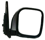 ESPEJO RETROVISOR MITSUBISHI. MONTER .LADO DERECHO CROMADO-ELECTRICO RH