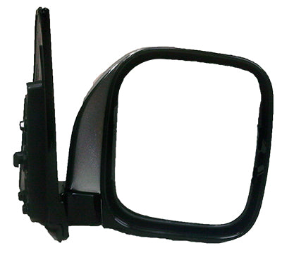 ESPEJO RETROVISOR MITSUBISHI. MONTER .LADO DERECHO CROMADO-ELECTRICO RH