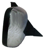 ESPEJO RETROVISOR MITSUBISHI. MONTER .LADO DERECHO CROMADO-ELECTRICO RH