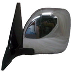 ESPEJO RETROVISOR MITSUBISHI. MONTER.LADO IZQUIERDO CROMADO-ELECTRICO