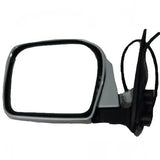 ESPEJO RETROVISOR  TOYOTA 4RUNNER CROMADO.LADO DERECHO RH