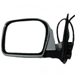 ESPEJO RETROVISOR TOYOTA 4RUNNER CROMADO.LADO IZQUIERDO EL. LH