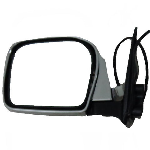 ESPEJO RETROVISOR TOYOTA 4RUNNER CROMADO.LADO IZQUIERDO EL. LH