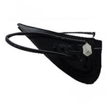 ESPEJO RETROVISOR TOYOTA 4RUNNER CROMADO.LADO IZQUIERDO EL. LH