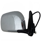 ESPEJO RETROVISOR TOYOTA 4RUNNER CROMADO.LADO IZQUIERDO EL. LH