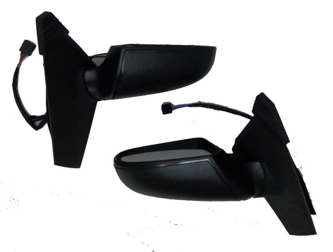 ESPEJO RETROVISOR  FORD FIESTA LADO DERECHO ELECTRICO RH 2004-2011
