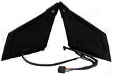 ESPEJO RETROVISOR  FORD FIESTA LADO DERECHO ELECTRICO RH 2004-2011