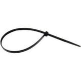 CINTA AMARRA CABLES NEGRA (3*15CM*2.5) PAQ. 100UNID.