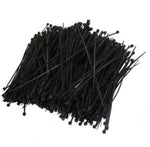 CINTA AMARRA CABLES NEGRA (3*15CM*2.5) PAQ. 100UNID.