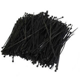 CINTA AMARRA CABLES NEGRA (3*15CM*2.5) PAQ. 100UNID.