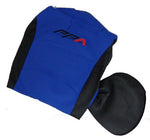 FORRO ASIENTO UNIV.KIT 11 PCS AZUL