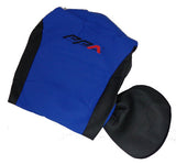 FORRO ASIENTO UNIV.KIT 11 PCS AZUL