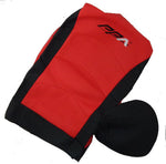 FORRO ASIENTO UNIV.KIT 11 PCS ROJO