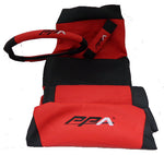 FORRO ASIENTO UNIV.KIT 11 PCS ROJO