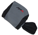 FORRO ASIENTO UNIV.KIT 11 PCS GRIS