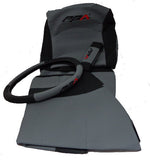 FORRO ASIENTO UNIV.KIT 11 PCS GRIS