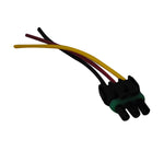 CONECTOR PARA FORD-CHEVROLET SENSOR MAP BLAZER, DAEWOO, CORSA 3 VIAS