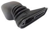 ESPEJO RETROVISOR TURBO AMBIDIESTRO COLOR NEGRO