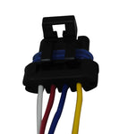 CONECTOR ALTERNADOR CHEVROLET.CS-130, BLAZER, AVEO, TRAILBLAZER, BOMBA GASOLINA FIESTA Y PALIO