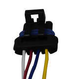 CONECTOR ALTERNADOR CHEVROLET.CS-130, BLAZER, AVEO, TRAILBLAZER, BOMBA GASOLINA FIESTA Y PALIO