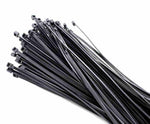 CINTA AMARRA CABLES NEGRA (5*35CM*4.6) PAQ.  100UNID.