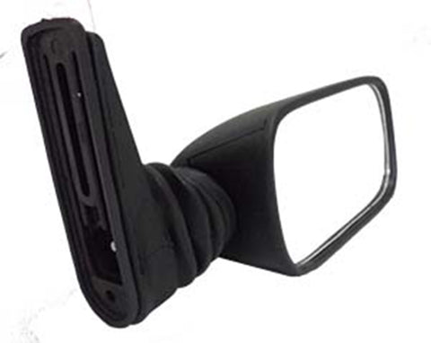ESPEJO RETROVISOR TURBO AMBIDIESTRO COLOR NEGRO