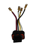 CONECTOR ALTERNADOR CHEVROLET 9SI CON-08041, FULL INYECCION , CIELO