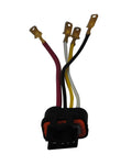 CONECTOR DE ALTERNADOR PARA CHEVROLET 9SI CON-08041, FULL INYECCION , CIELO