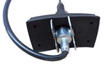 ANTENA 1 SEC.BASE RECTANGULAR FORD COLOR NEGRA