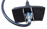 ANTENA 1 SEC.BASE RECTANGULAR FORD COLOR NEGRA