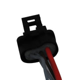 CONECTOR ALTERNADOR GM 9SI FULL INYECCION , CIELO