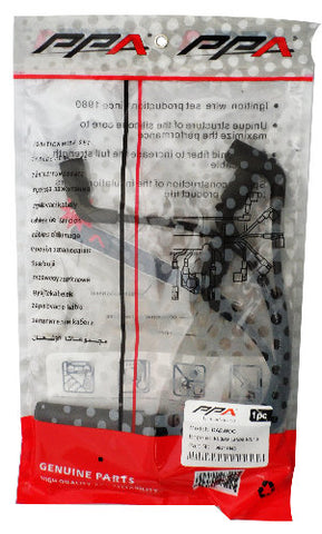 CABLE BUJIA DAEW.NUBIRA-LANOS 1.6L 96-99 SILICOM 8MM