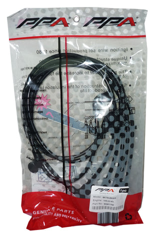 CABLE BUJIA MITSUB.L.300 2.0L CARB 91-99 SILICO 8MM