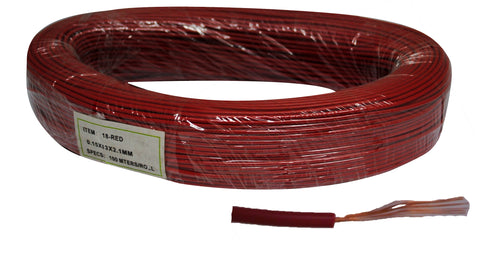 CABLE INSTALACION .ROJO 0.15X13X2.10 100%COBRE