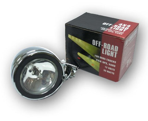 FARO IODO JACKMAN CROM. 6" CLEAR FPO126