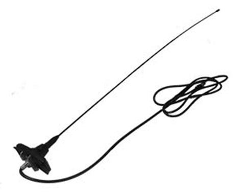 ANTENA 1 SEC.BASE RECTANGULAR FORD COLOR NEGRA