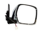 ESPEJO RETROVISOR TOYOTA MERU.ELECTRICO.CROMADO YT-7710CE- 87970-60480-LADO IZQUIERDO