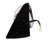 ESPEJO RETROVISOR TOYOTA MERU.ELECTRICO.CROMADO YT-7710CE- 87970-60480-LADO IZQUIERDO