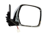 ESPEJO RETROVISOR TOYOTA MERU.ELECTRICO.CROMADO YT-7710CE- 87970-60480-LADO IZQUIERDO