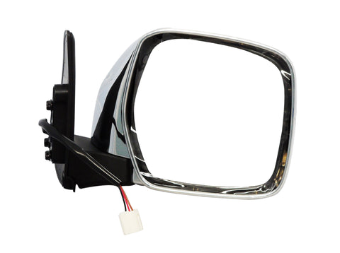 ESPEJO RETROVISOR TOYOTA MERU.ELECTRICO.CROMADO YT-7710CE- 87970-60480-LADO IZQUIERDO