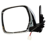 ESPEJO RETROVISOR TOYOTA MERU ELECTRICO.CROMADO YT-7710CE- 87910-60540-LADO DERECHO RH