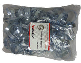 ABRAZADERA GALVANIZADO. 1" 25-30 MM