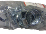 ABRAZADERA GALVANIZADO. 1" 25-30 MM
