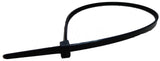 CINTA AMARRA CABLES NEGRA (3*8CM*2.5) PAQ. 100UNID
