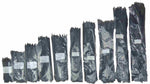 CINTA AMARRA CABLES NEGRA (3*8CM*2.5) PAQ. 100UNID