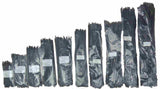 CINTA AMARRA CABLES NEGRA (3*8CM*2.5) PAQ. 100UNID