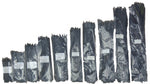 CINTA AMARRA CABLES NEGRA (3*8CM*2.5) PAQ. 100UNID