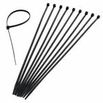 CINTA AMARRA CABLES NEGRA (4*30CM*3.5) PAQ. 100UNID.